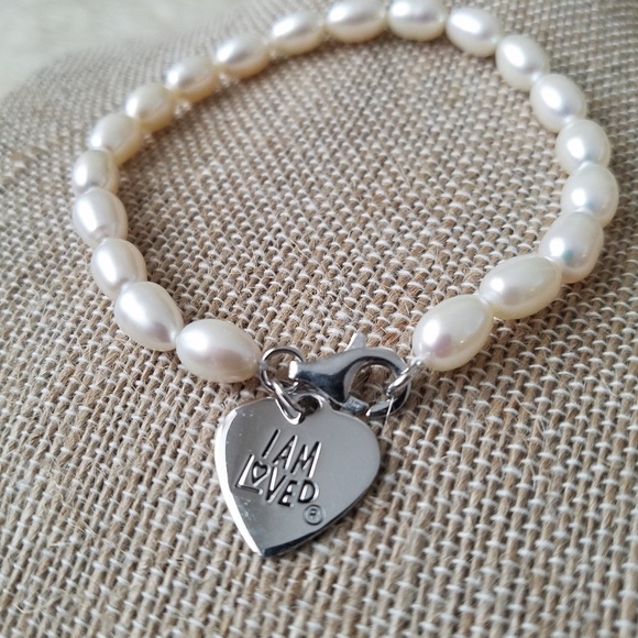 Helzberg Diamonds Jewelry - Genuine Helzberg Diamonds I Am Loved Bracelet